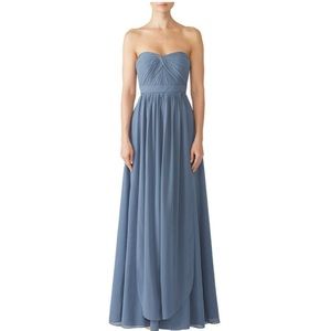 Jenny Yoo Mayan blue Annabelle dress